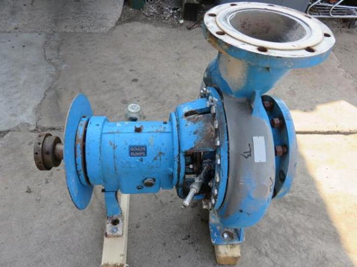 Used Goulds 3196 XLT-X 8x10x15G