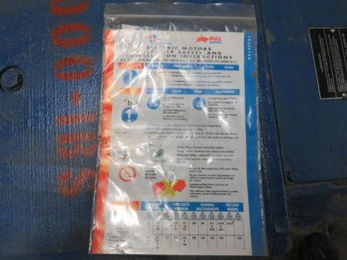 Used 200 HP DC Motor