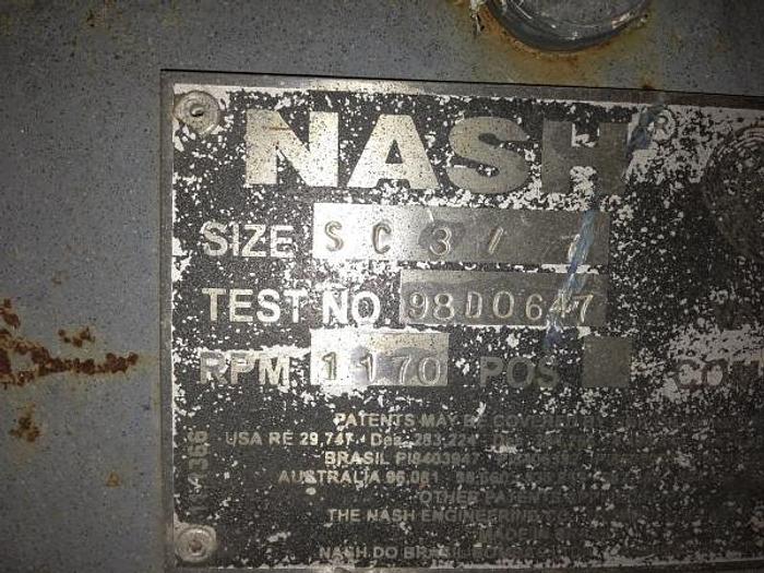Used Nash SC3/7 Vacuum Pump