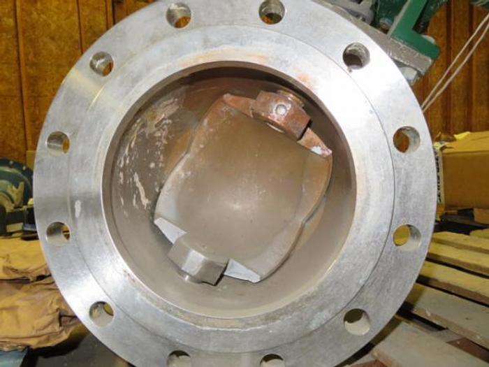 Used Fisher 10″ V150 V-Ball Valve -Rebuilt