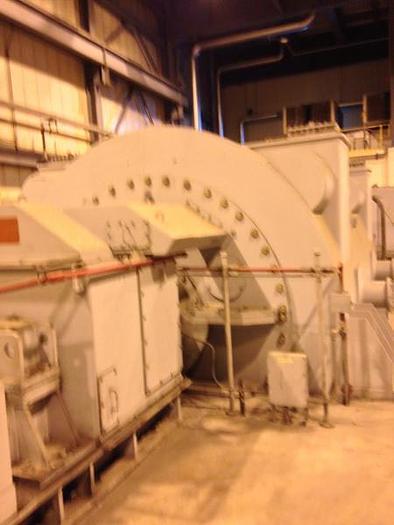 Used Toshiba  Steam Generator & Turbine 107000 KVA