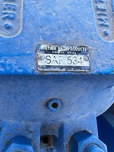 Nagle Slurry Pump Size 10 Type KR