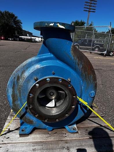 Used Goulds 3175 8x10x22 SS Stock Pump