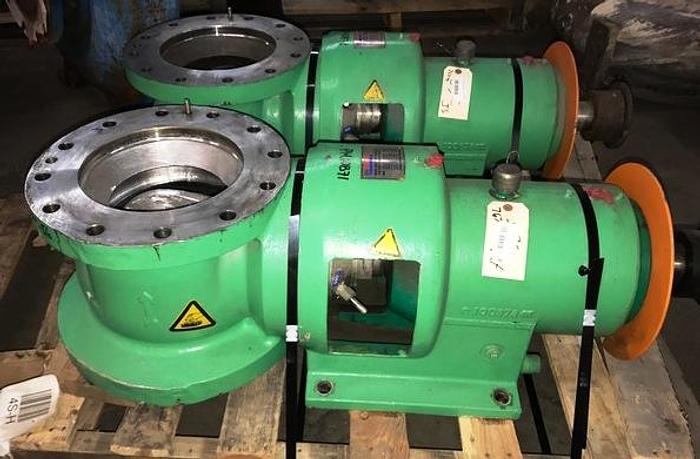 Used Sulzer Ahlstrom Ahlmix Chemical Mixers