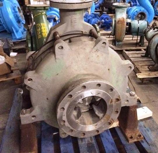 Used Ahlstrom 2LRS-15-2 2 stage liquor male-up Pump – SOLD!