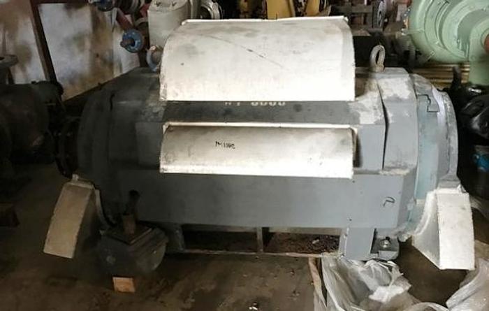 Used GE 1500 HP 4160 Volt Motor