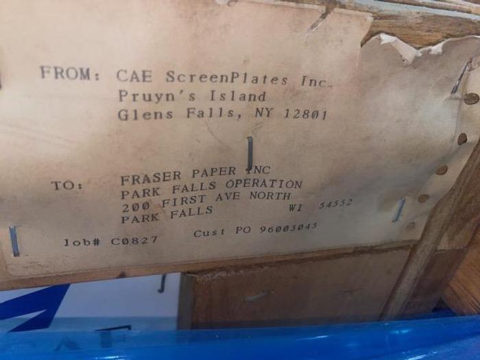 GL&V Beloit M-18 Screen Baskets with 2 MM Slots