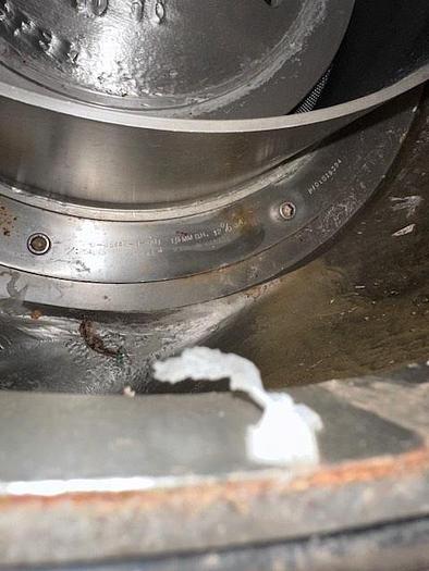 Used Voith Bird ST 200 Centrisorter Screen