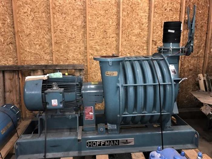 Used Hoffman Centrifugal Exhauster Blower -SOLD!