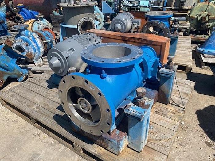 Used Goulds 12x12 Axial Flow Pumps with Base & Motors