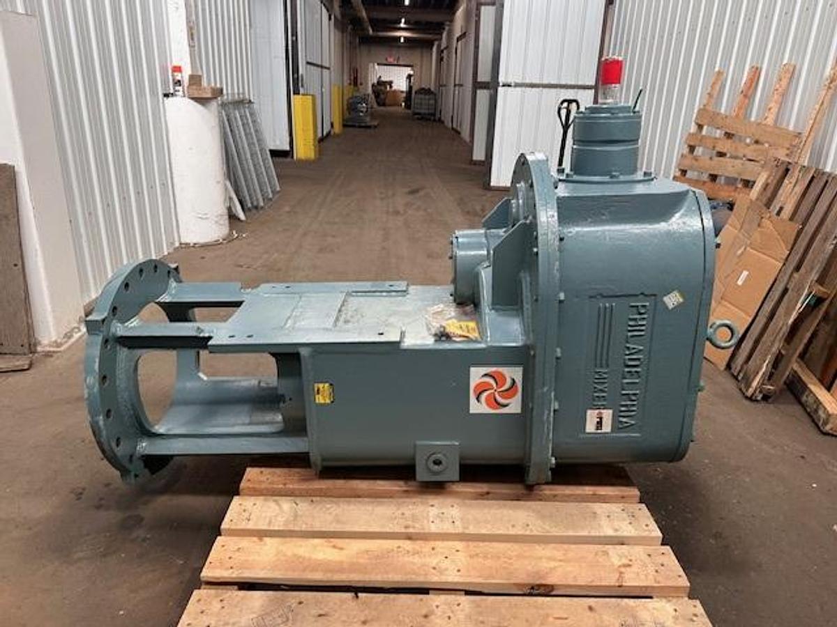 Philadelphia PTE Size 24 Gear Driven Top Entry Mixer