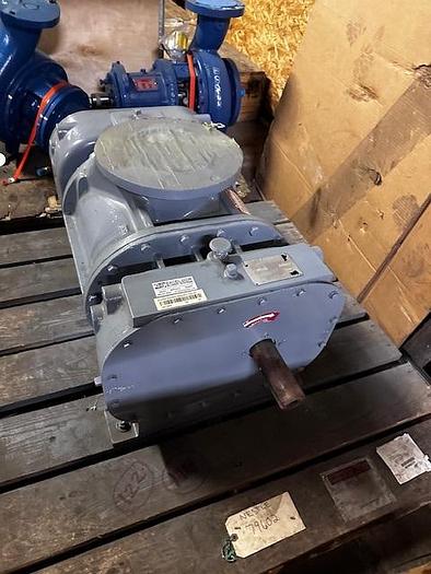 Used Gardner Denver Cyclo Blower Model 7CDL14R Helical Rotary Screw Blower