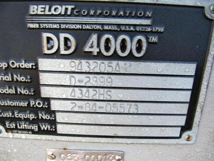 Used Beloit 42″ DD 4342 Refiner – SOLD!