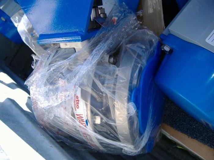 Used Jamesbury 4″ SS Actuated Ball Valves – NEW SURPLUS