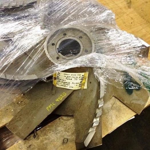 Used Pulper Rotors & Extraction Plates -SOLD!