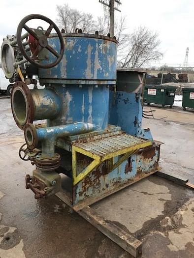 Used Kadant Black Clawson Model 24 Selectifier Screen