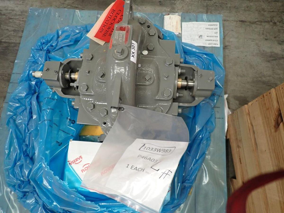 Flowserve Worthington 4LR Split Case Pump