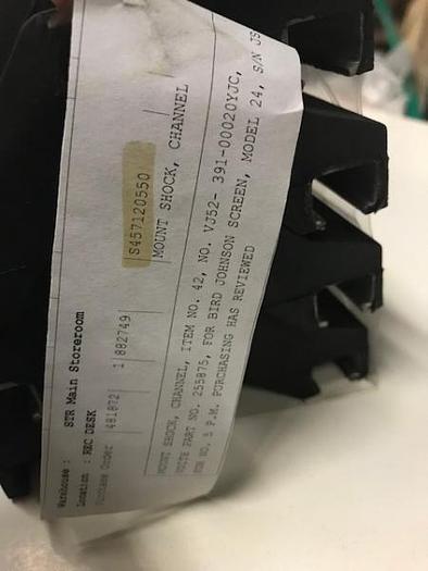 Used Bird Jonsson Mounting Pads for 24 Vibe Screen (NEW)