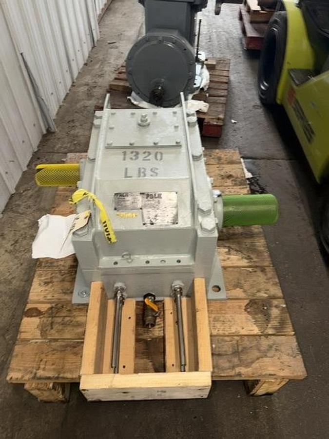 Refurbished Falk 385A-GR Gear Reducer 3.667 Ratio 400 HP Input Rpm 1185 Output Rpm 323.2