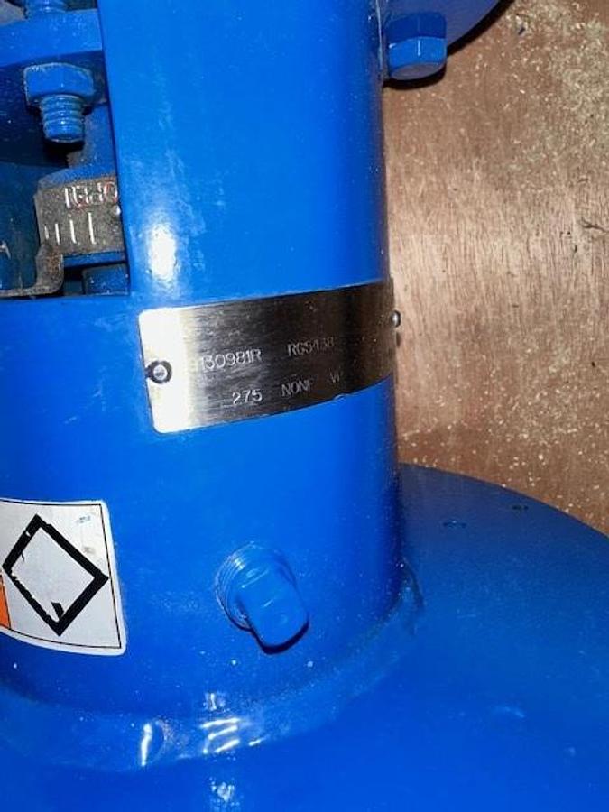 Refurbished Dezurik 8-inch Basis Weight Control Valve