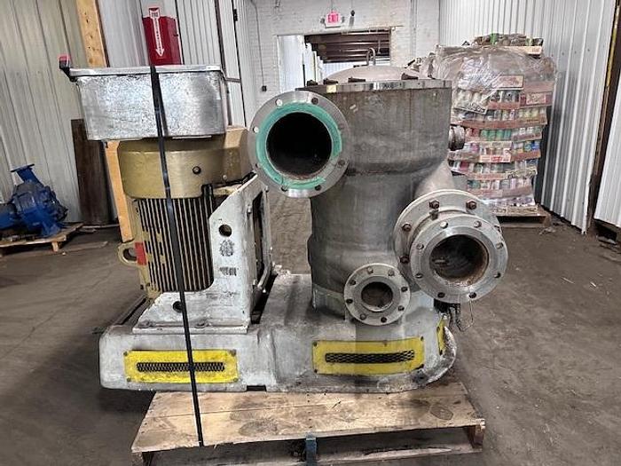 Used Voith Bird ST 200 Centrisorter Screen