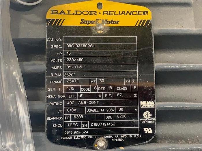 Busch Model: NP0250ALL6000B 180 CFM Vacuum Pump NEW