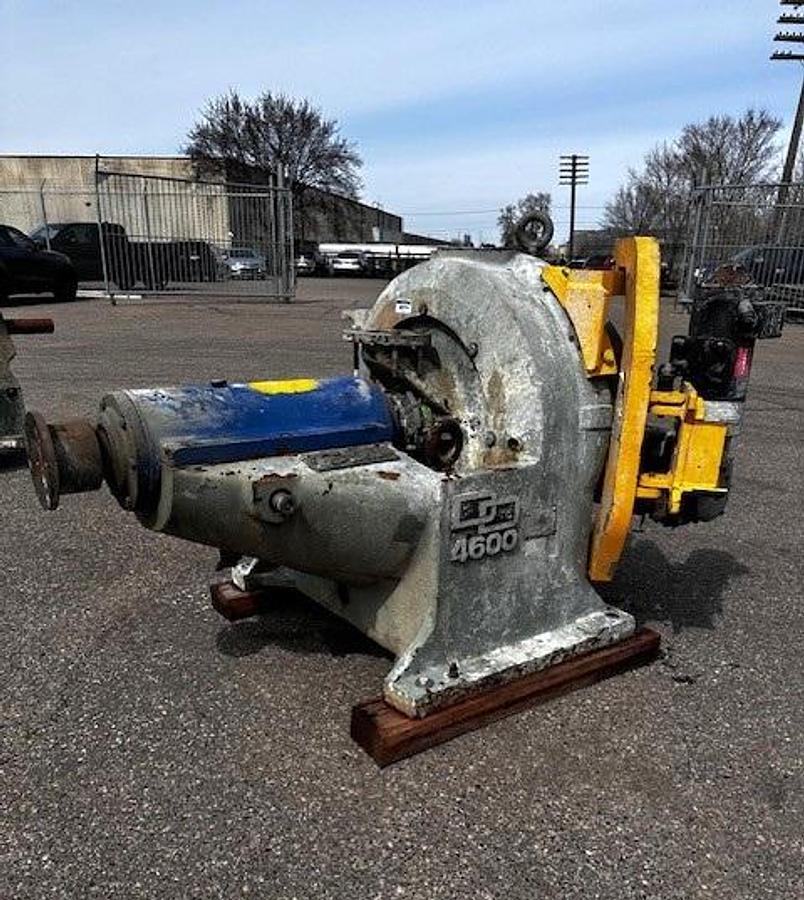 Used GL&V Beloit 20-inch DD4600 Refiner