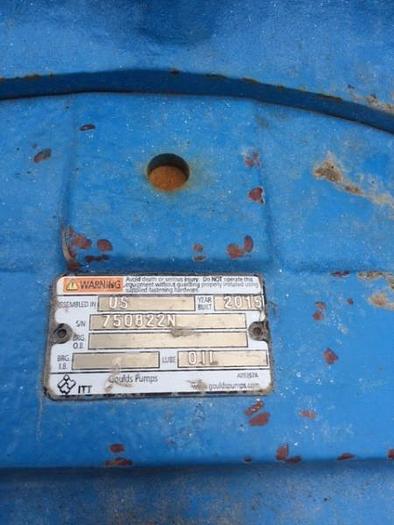 Used Goulds Pump 3175 8x10x22 SS – SOLD!
