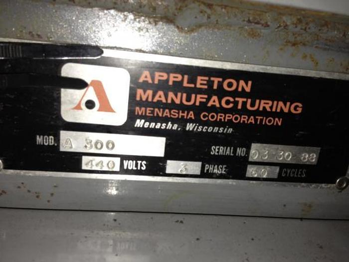 Used Appleton Core Cutter, A300 Automatic – SOLD!