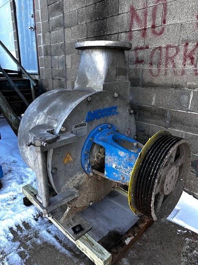 Used Andritz DP350-650 Detrasher Pump