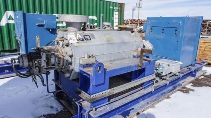 Used KSB Boiler Feedwater Pump HGC4/9 with 1800 HP Motor