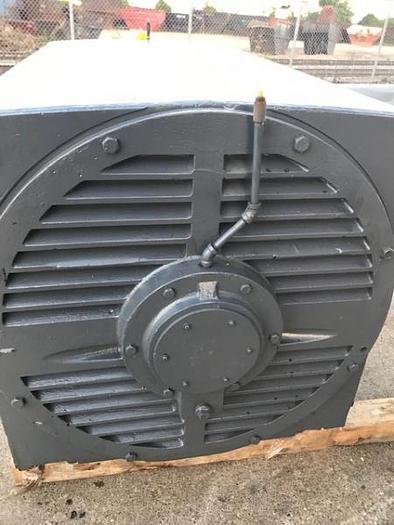 Used Westinghouse 1500 HP AC Induction Motor -Rebuilt