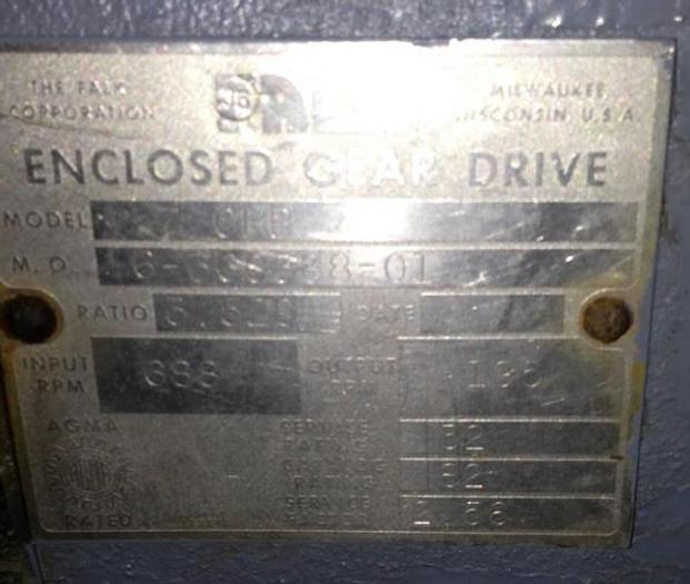 Used Falk Model 7GHB