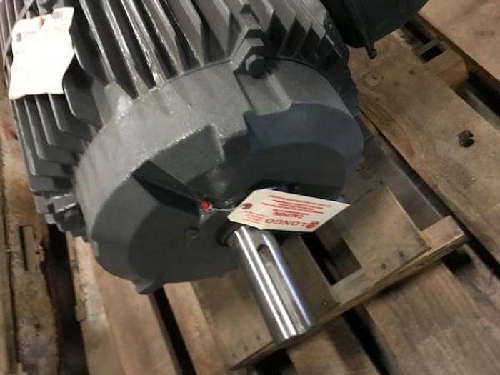 Used Reliance 75 HP Motor (Rebuilt)