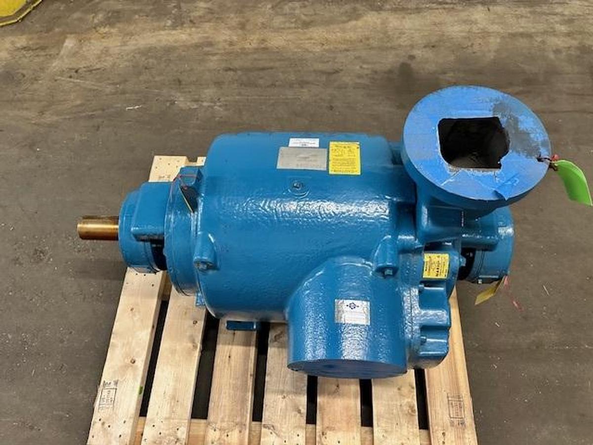Refurbished Nash SC7 Stainless Steel Vacuum Pump - Rebuilt 