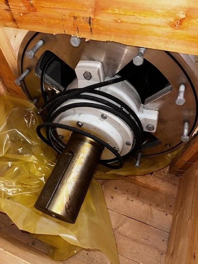 Andritz Moduscreen A Bearing Unit Model A52 Screen