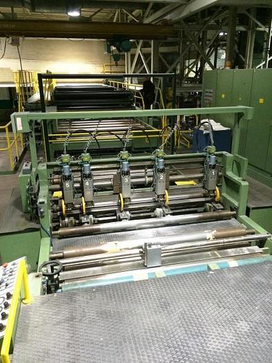 Used Paper Mill Liquidation- Bielomatik Folio Sheeters
