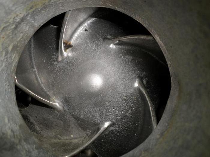 Used Goulds 3196 MTX 2x3x13 Pump