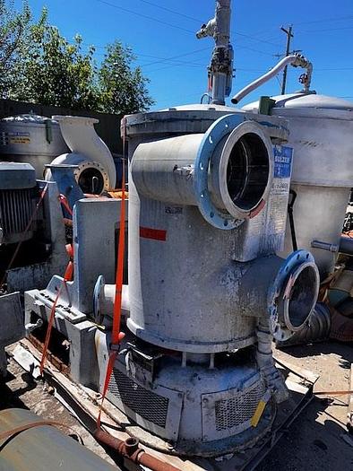 Used Voith Sulzer Bird 400 Barrier Screen