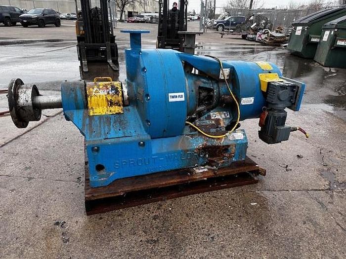 Used Andritz 20 inch Model 3 Twin Flow Refiner