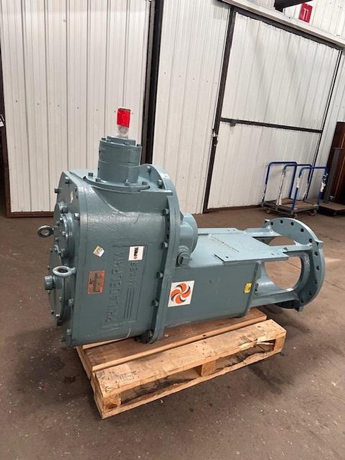 Philadelphia PTE Size 24 Gear Driven Top Entry Mixer