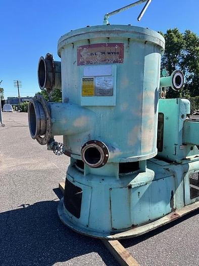 Used Voith Bird M800 Centrisorter Pressure Screen