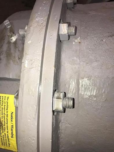 Used Nash L-7 Vacuum Pump SS (Rebuilt)