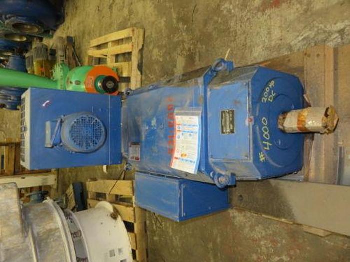 Used 200 HP DC Motor