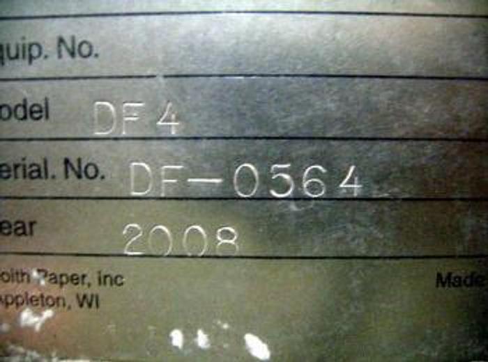Used Voith DF4 Deflakers
