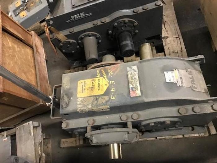 Used Falk Gear Reducer 484 HP 1.636 Ratio