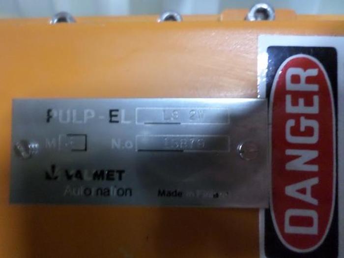 Used Valmet Pulp EL LL2 W Consistency Transmiter