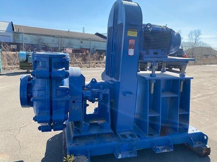 Warman 8×6 AH Horizontal Slurry Pump, Model 086EAHCCCPW8808