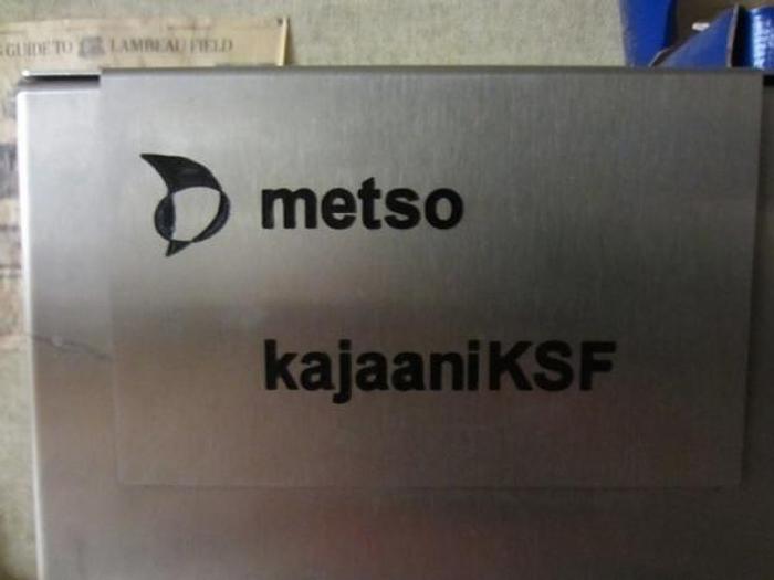 Used Metso Kajaani Automatic Freeness Tester