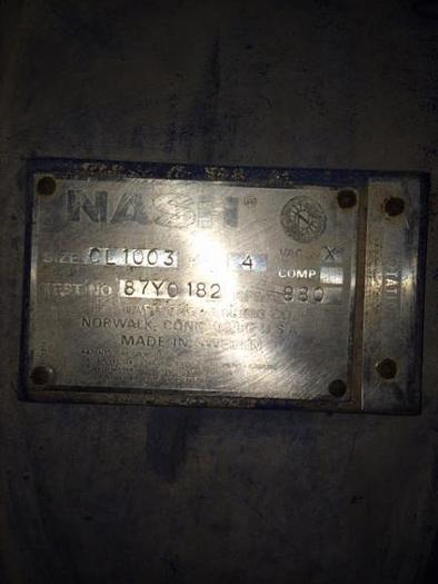 Used Nash CL1003 SS Vacuum Pump – SOLD!